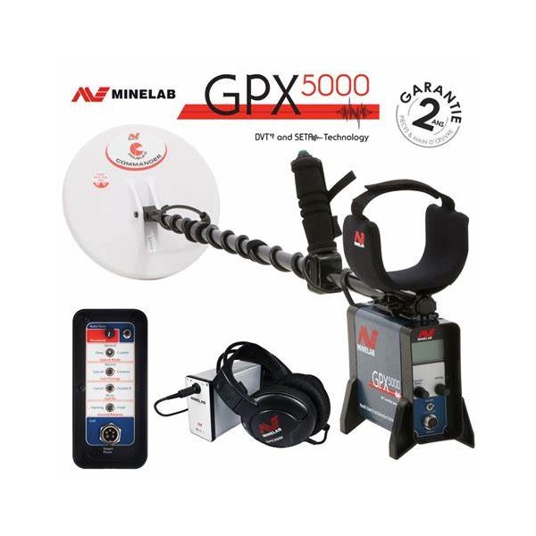 Minelab GPX 5000 2