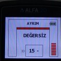 ALFA 2D Dedektör 3